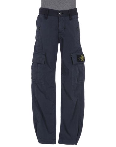 ZOOM STONE ISLAND JUNIOR - Casual pants