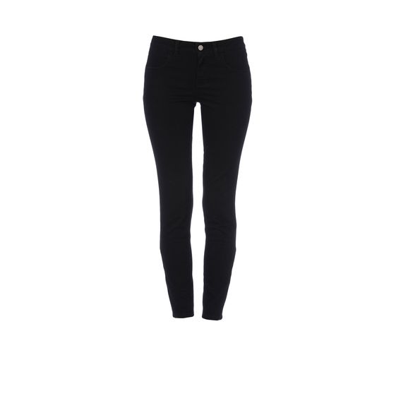 Stella McCartney, Jeans in Skinny-Passform mit Reißverschluss