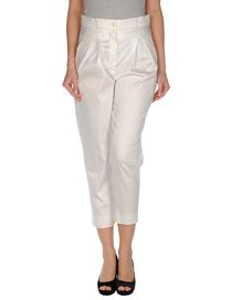 MOSCHINO - 3/4-length trousers