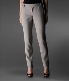 EMPORIO ARMANI - Straight leg trouser