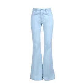 STELLA McCARTNEY, Pantalon à pattes d'éléphant, Jean Bluebell évasé