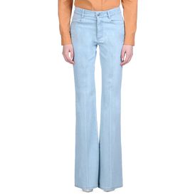 STELLA McCARTNEY, Pantalon à pattes d'éléphant, Jean Bluebell évasé