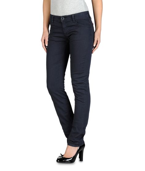 Slim fit stretch bull denim jeans, old wash