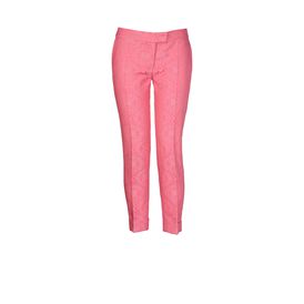 STELLA McCARTNEY, Tapered, Fluo Jacquard Portland Trouser