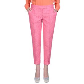 STELLA McCARTNEY, Tapered, Fluo Jacquard Portland Trouser