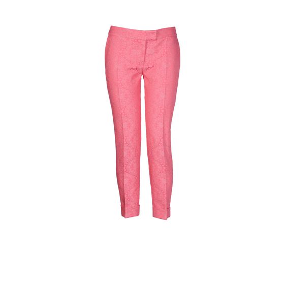Stella McCartney, Fluo Jacquard Portland Pant