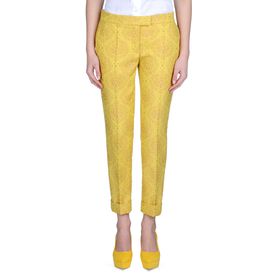 STELLA McCARTNEY, Tapered, Fluo Jacquard Portland Trouser