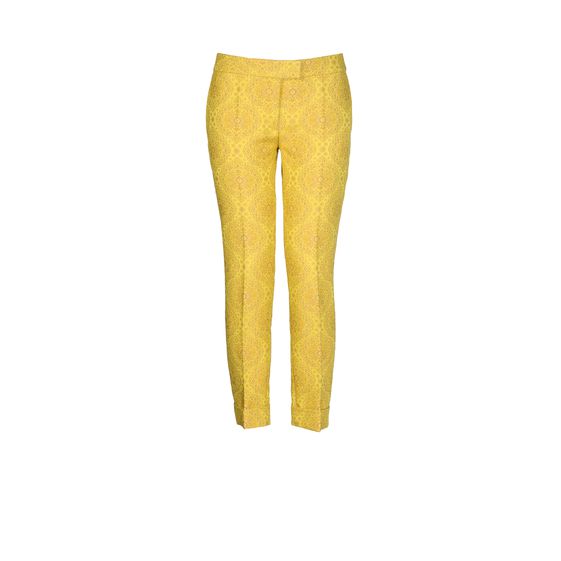 Stella McCartney, Pantalon Portland en jacquard fluo
