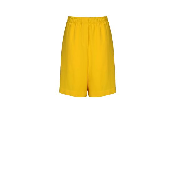 Stella McCartney, Zitronenfarbene Shorts Clarence 