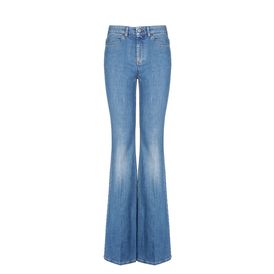 STELLA McCARTNEY, Pantalon à pattes d'éléphant, Jean classique évasé