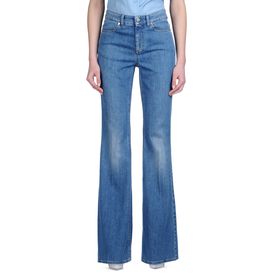 STELLA McCARTNEY, Pantalon à pattes d'éléphant, Jean classique évasé