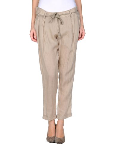 ZOOM SILK AND SOIE - Casual pants