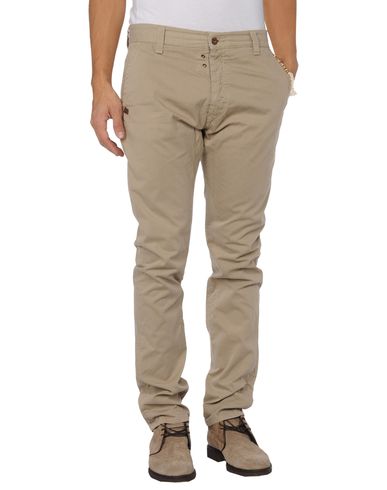 ZOOM DANIELE ALESSANDRINI DENIM - Casual pants
