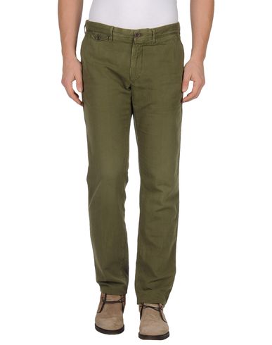 ZOOM INCOTEX RED - Casual pants