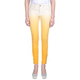 STELLA McCARTNEY, Skinny, Jean skinny dégradé en tissu biologique