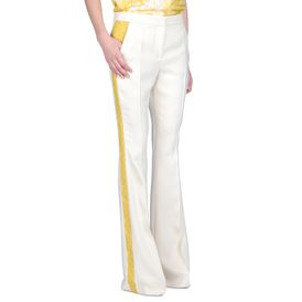 STELLA McCARTNEY, Tailored, Citrus Fluo Jacquard Elba Trouser