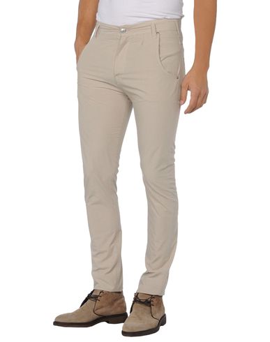 ZOOM DANIELE ALESSANDRINI DENIM - Casual pants