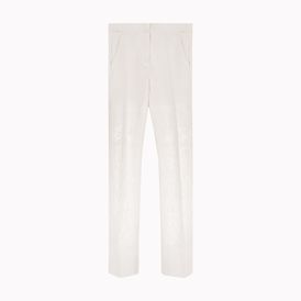 STELLA McCARTNEY, Tailored,  Double Face Wool Stretch Gabel Trousers