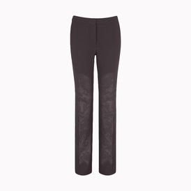 STELLA McCARTNEY, Tailored,  Double Face Wool Stretch Gabel Trousers