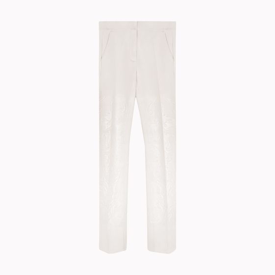 Stella McCartney,  Double Face Wool Stretch Gabel Trousers