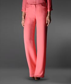 EMPORIO ARMANI - Wide-leg trouser
