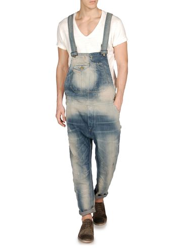 DIESEL - Pantalon - JUMPSUITE-H-L-A-P