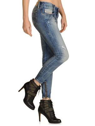 Denim DIESEL: GRUPEE-ZIP 0809B