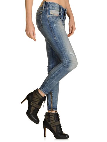 Denim DIESEL: GRUPEE-ZIP 0809B