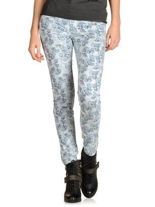 デニム DIESEL: LIVIER-ANKLE-SP 003M7