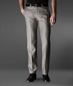 ARMANI COLLEZIONI - Straight leg pant