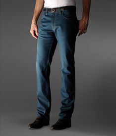 ARMANI COLLEZIONI - Jean 5 poches