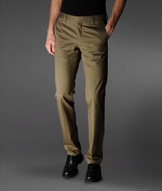 EMPORIO ARMANI - Straight leg pant