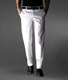 EMPORIO ARMANI - Pantalone a sigaretta