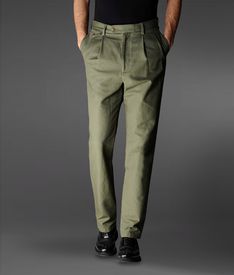 EMPORIO ARMANI - Straight leg pant