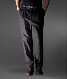 EMPORIO ARMANI - Pantalone a sigaretta