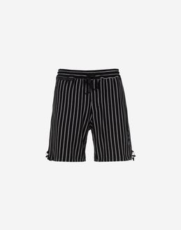 Y-3 - Mini-short sweat