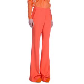STELLA McCARTNEY, Tailored, Coral Fluid Tailoring Bedford Trouser
