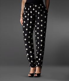 EMPORIO ARMANI - Pants with tucks