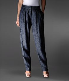 ARMANI COLLEZIONI - Pant with tucks