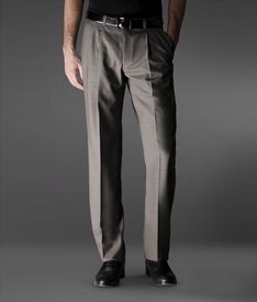 ARMANI COLLEZIONI - Pant with tucks