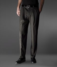 ARMANI COLLEZIONI - Pant with tucks