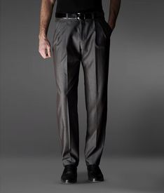 ARMANI COLLEZIONI - Pant with tucks