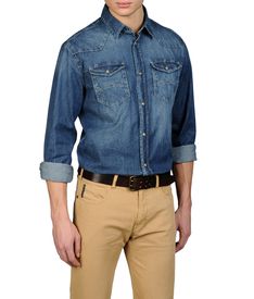 ARMANI JEANS - Long sleeve shirt