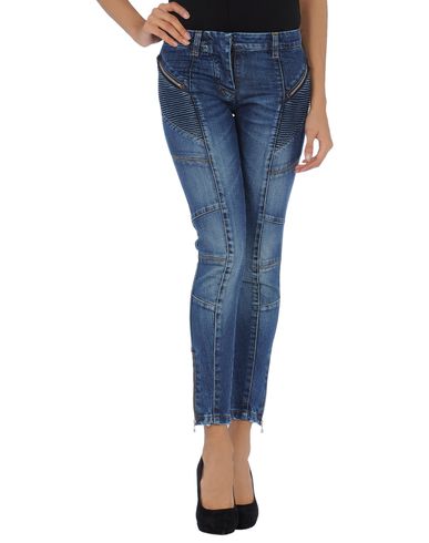 ZOOM PIERRE BALMAIN - Denim trousers