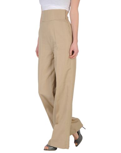 ZOOM YVES SAINT LAURENT RIVE GAUCHE - Casual pants