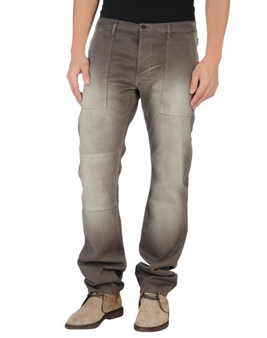 ZOOM DIESEL BLACK GOLD - Casual trouser