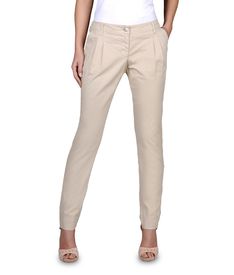ARMANI JEANS - Pant with tucks