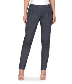 ARMANI JEANS - Pant with tucks