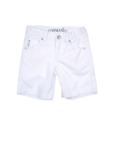 ZOOM ARMANI JUNIOR - Casual pants