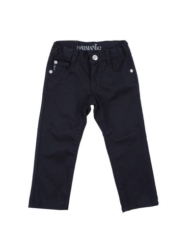 ZOOM ARMANI JUNIOR - Casual pants